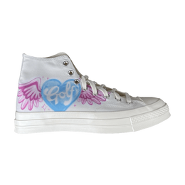 Converse Кроссовки Golf Wang x Chuck 70 High 'Airbrush Graffiti', кремовый a08712c | airbrush graffiti