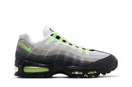 Nike Кроссовки Air Max 95 OG 'Neon' 2025, серый hm4740 001 | neon