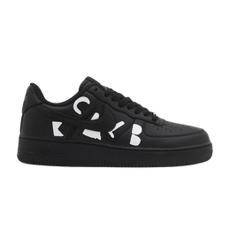 Nike Кроссовки BLACK Comme des Garçons x Air Force 1 Low Retro 'Black' Dover Street Market Exclusive, черный ib9949 001 | black