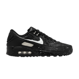 Nike Кроссовки Slawn x Air Max 90 'Black', черный fd6492 001 | black