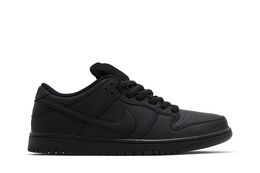 Nike Кроссовки Dunk Low Pro SB 'Triple Black', черный fj1674 001 | triple black