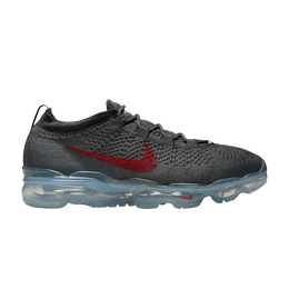 Nike Кроссовки Air VaporMax 2023 Flyknit 'Dark Grey Gym Red', серый dv1678 019 | dark grey gym red