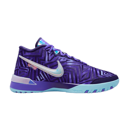 Nike Кроссовки Monopoly x Zoom LeBron NXXT Genisus EP 'Persian Violet', фиолетовый ib1271 501 | persian violet