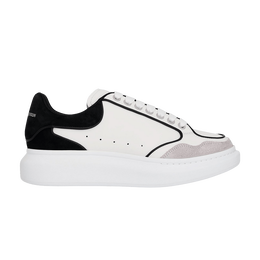 Кроссовки Alexander McQueen Oversized Retro Sneaker 'White Black Grey', белый 777300 wie9j 8732 | white black grey