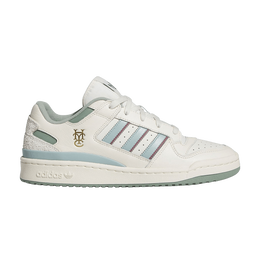 Adidas Кроссовки Hoop York City x Forum Low CL 'Off White Silver Green', кремовый jr5216 | off white silver green
