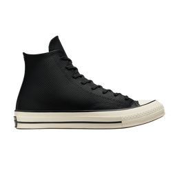 Converse Кроссовки Chuck 70 Leather High 'Black', черный a08637c | black