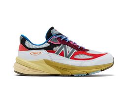 New Balance Кроссовки Action Bronson x 990v6 Made in USA 'Untitled', белый u990ac6 | untitled