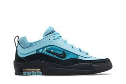 Nike Кроссовки Air Max Ishod Wair SB 'Denim Turquoise', бирюзовый hf7812 400 | denim turquoise
