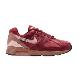 Nike Кроссовки Apron Records x Air Max 180 'Bloodline', красный fz3309 600 | bloodline