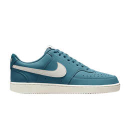 Nike Кроссовки Court Vision Low Premium 'Smokey Blue', бирюзовый hm9429 001 | smokey blue
