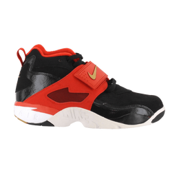 Nike Кроссовки Air Diamond Turf 'Black Gamma Orange', черный 309434 009 | black gamma orange