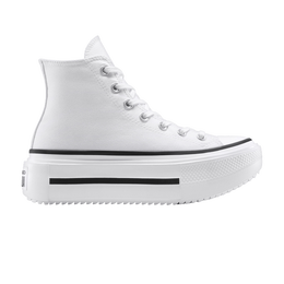Converse Кроссовки Chuck Taylor All Star Lift Double Stack High 'White Black', белый a12976c | white black