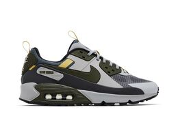 Nike Кроссовки Air Max 90 Drift 'Light Smoke Grey Cargo Khaki', серый fb2877 003 | light smoke grey cargo khaki