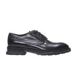 Кроссовки Alexander McQueen Derby Loafer 'Black', черный 728258 whswm 1081 | black