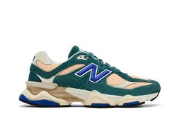 New Balance Кроссовки 9060 'New Spruce Peach Blossom', белый u9060gec | new spruce peach blossom