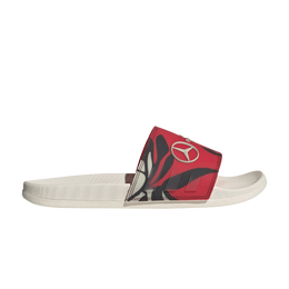 Adidas Кроссовки Mercedes-AMG Petronas Formula One Team x Adilette Comfort Slide 'Miami Grand Prix Pack', красный jq1937 | miami grand prix pack