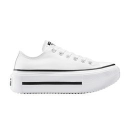 Converse Кроссовки Chuck Taylor All Star Lift Double Stack Low 'White Black', белый a15491c | white black