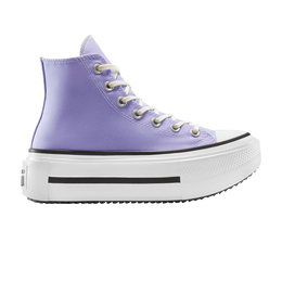 Converse Кроссовки Chuck Taylor All Star Lift Double Stack High 'Violet Heat', фиолетовый a15206c | violet heat