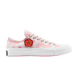 Converse Кроссовки Kenzo x Chuck 70 Low 'Pink Cosmos Strawberry', розовый a14789c | pink cosmos strawberry