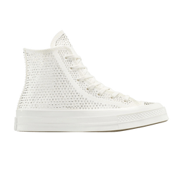 Converse Кроссовки Swarovski x Chuck 70 High 'Vintage White', кремовый a16170c | vintage white