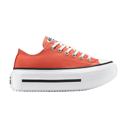 Converse Кроссовки Chuck Taylor All Star Lift Double Stack Low 'Vermillion Red', красный a16284c | vermillion red