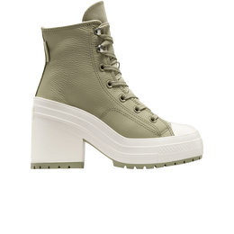 Converse Кроссовки Chuck 70 De Luxe Heel Platform High 'Water Repellent - Light Field Surplus', зеленый a10378c | water repellent - light field surplus