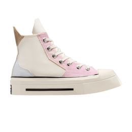 Converse Кроссовки Chuck 70 De Luxe Squared High 'Stardust Lilac Egret', кремовый a07599c | stardust lilac egret