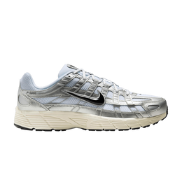 Nike Кроссовки P-6000 'Metallic Flat Silver', серебряный cd6404 105 | metallic flat silver