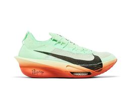 Nike Кроссовки Eliud Kipchoge x Air Zoom Alphafly NEXT% 3 'It's Just The Start', зеленый hj7041 300 | it