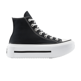Converse Кроссовки Chuck Taylor All Star Lift Double Stack High 'Black White', черный a12975c | black white