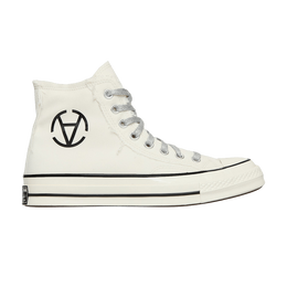 Converse Кроссовки Slam Jam x Chuck 70 High 'Vintage White', белый a12486c | vintage white