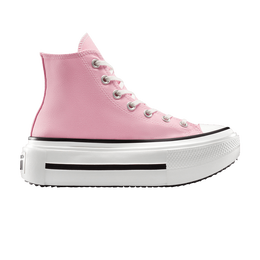 Converse Кроссовки Chuck Taylor All Star Lift Double Stack High 'Light Jellyfish Jitter', розовый a15012c | light jellyfish jitter