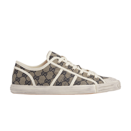 Кроссовки Gucci GG Sneaker 'Beige Blue Monogram', кремовый 786382 fadfr 4044 | beige blue monogram
