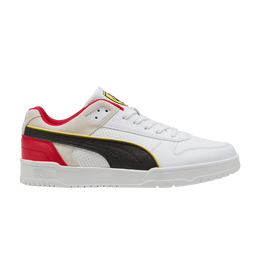Puma Кроссовки Scuderia Ferrari x RBD Game Low 'White Rosso Corsa', белый 308743 02 | white rosso corsa
