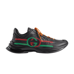 Кроссовки Gucci Run Sneaker 'Black Red Green', черный 721111 uhh20 1000 | black red green