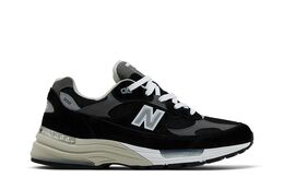 New Balance Кроссовки 992 Made in USA 'Black' 2025, черный u992bk | black