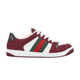 Кроссовки Gucci Screener Sneaker 'Rosso Ancora', красный 812638 fad7w 8542 | rosso ancora