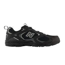 New Balance Кроссовки 408 'Black Silver', черный ml408k | black silver