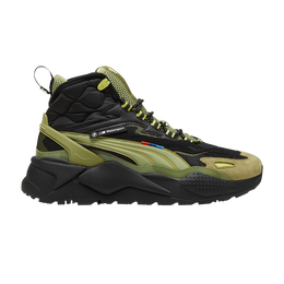 Puma Кроссовки BMW M Motorsport x RS-X Mid 'Black Calming Green', зеленый 308346 01 | black calming green