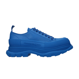 Кроссовки Alexander McQueen Tread Slick Lace-Up 'Lake Blue', синий 627225 wib81 4507 | lake blue
