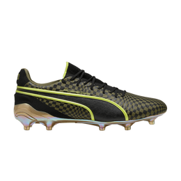 Puma Кроссовки Porsche x King Ultimate FG AG 'Olive Drab', зеленый 108484 01 | olive drab