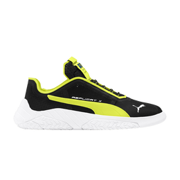 Puma Кроссовки Replicat X Circuit 'Black Fizzy Yellow', черный 306460 04 | black fizzy yellow
