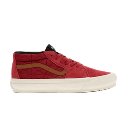Vans Кроссовки Premium Sk8-Mid 83 'Up North Trip Pack - Pompeian Red', красный vn000cqqd6x | up north trip pack - pompeian red