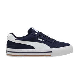 Puma Кроссовки Court Classic Vulc FS 'New Navy White', синий 396353 17 | new navy white