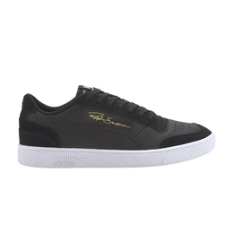 Puma Кроссовки Ralph Sampson Low 'Vintage - Black White', черный 371767 02 | vintage - black white