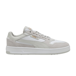 Puma Кроссовки Court Classic SD 'White Glacial Grey', серый 400215 02 | white glacial grey