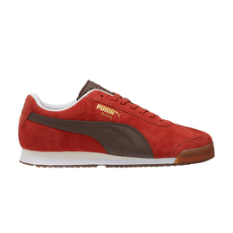 Puma Кроссовки Roma Suede 'Mars Red Espresso Brown', красный 398635 04 | mars red espresso brown