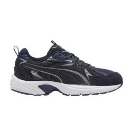 Puma Кроссовки Milenio Tech Suede 'New Navy Aged Silver', синий 393489 14 | new navy aged silver