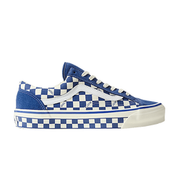 Vans Кроссовки Premium Old Skool 36 'Checkerboard - True Blue', синий vn000d57erm | checkerboard - true blue