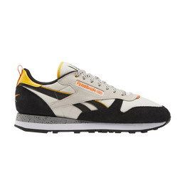 Reebok Кроссовки Classic Leather 'Outdoor Vibes Pack - Alabaster Black', серый 100201122 | outdoor vibes pack - alabaster black